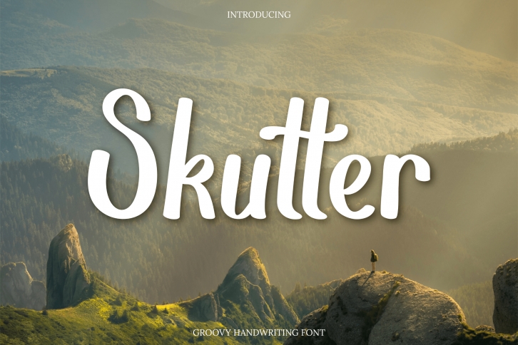 Skutter Font Download