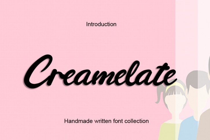 Creamelate Font Download