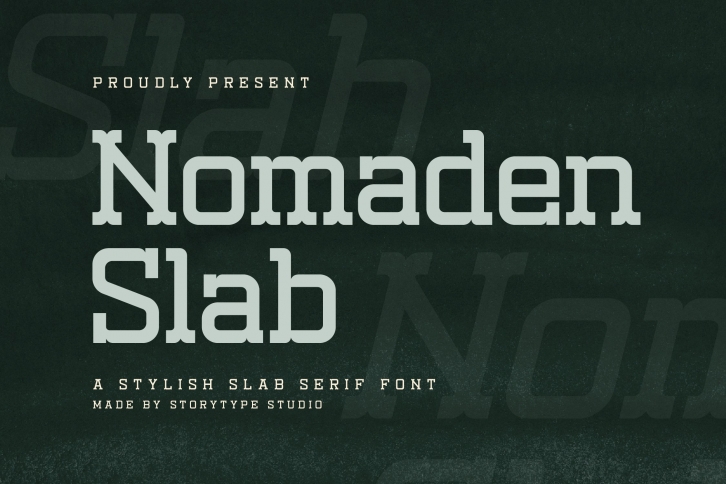 Nomaden Slab Font Download