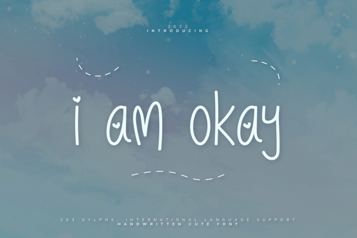 I Am Okay Font Download