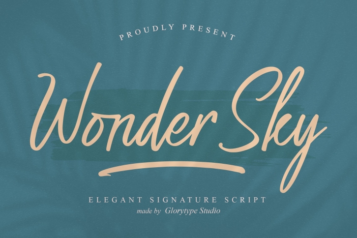 Wonder Sky Font Download