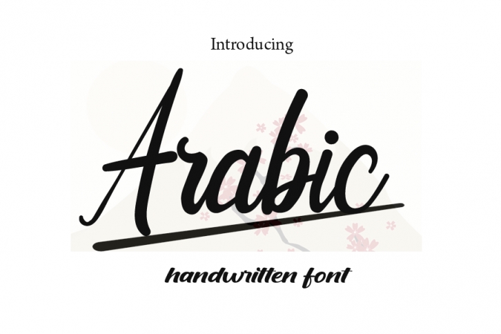 Arabic Font Download