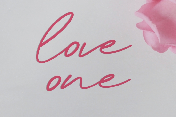 Love One Font Download