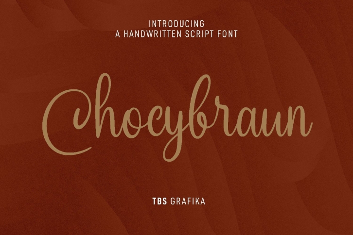 Chocybraun Font Download