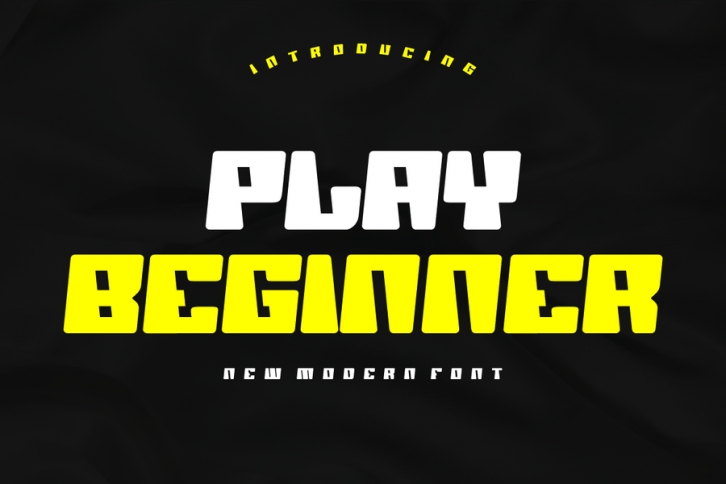 Play Beginner Font Download