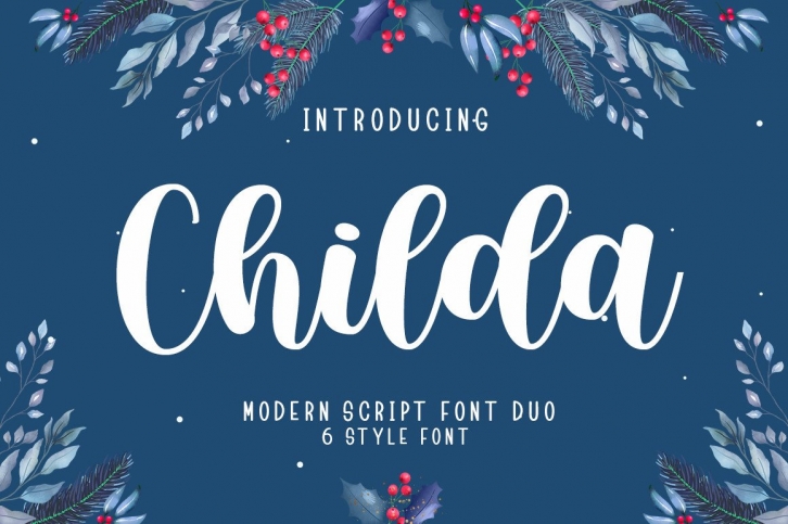 Childa Duo Font Download