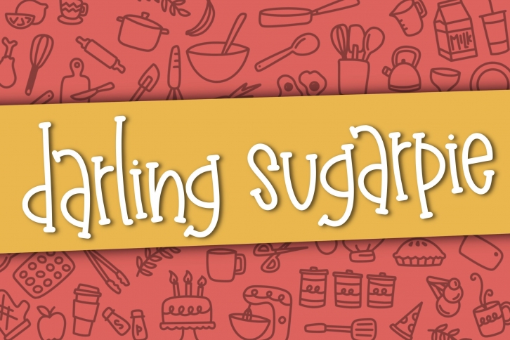 Darling Sugarpie Font Download