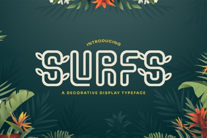 Surfs Font Download