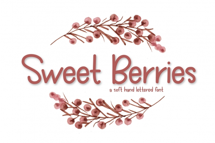 Sweet Berries Font Download