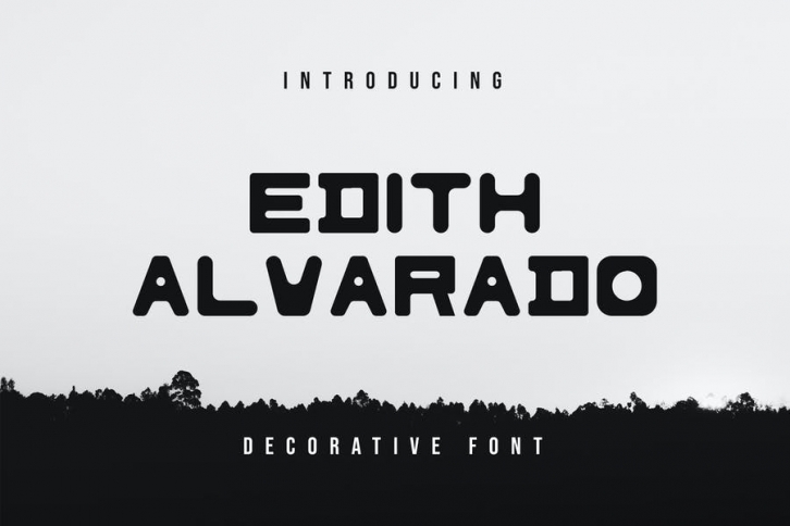 Edith Alvarado Font Font Download