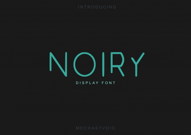 Noiry Font Download