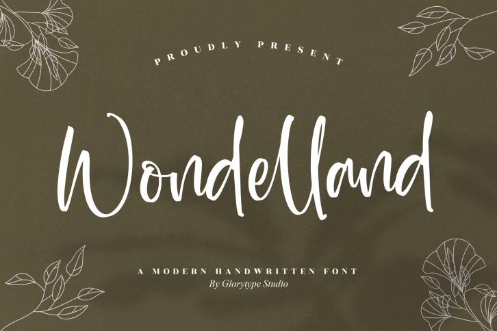 Wondelland Font Download
