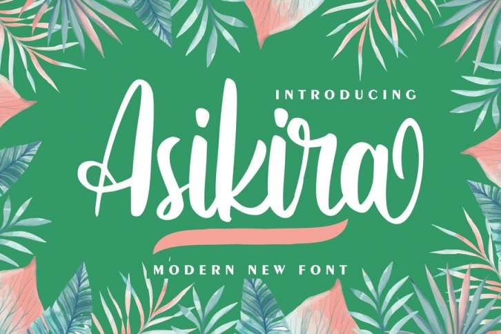 Asikira | Modern New Font Font Download