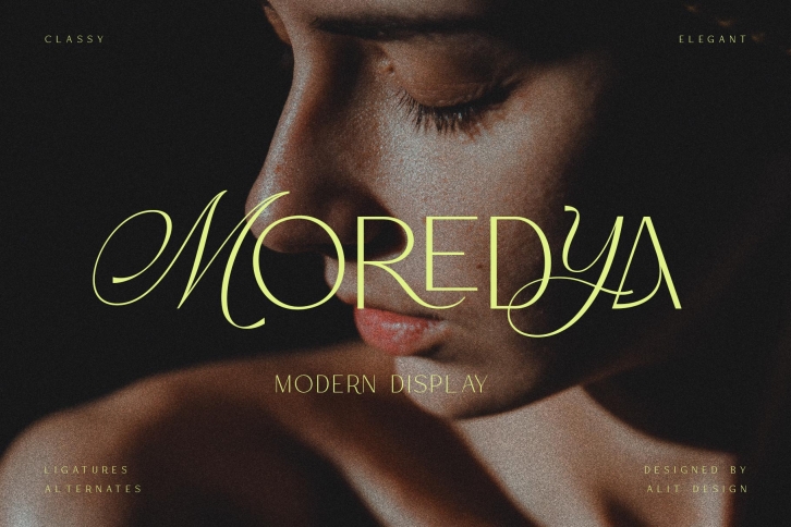 Moredya Font Download