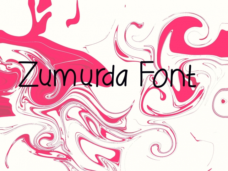 Zumurda Font Download