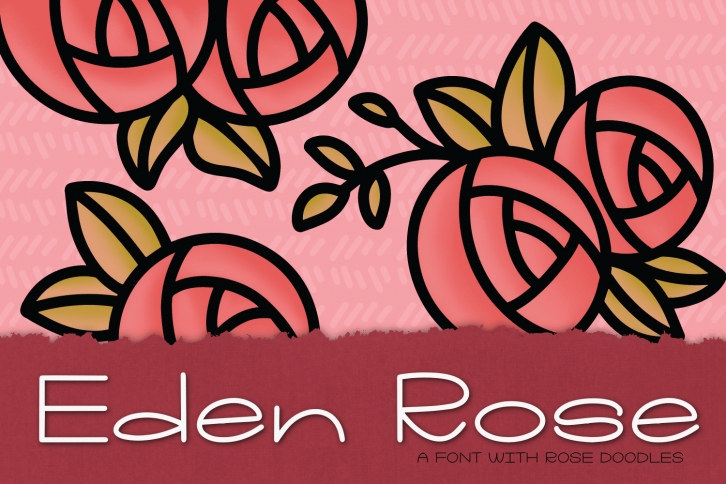 Eden Rose Font Download