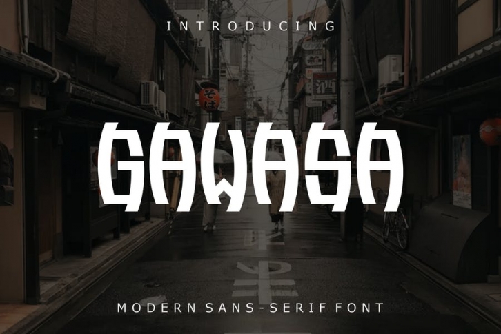 Gawasa font Font Download