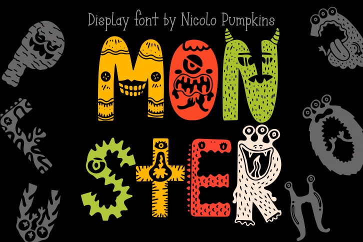 Monster Font Download