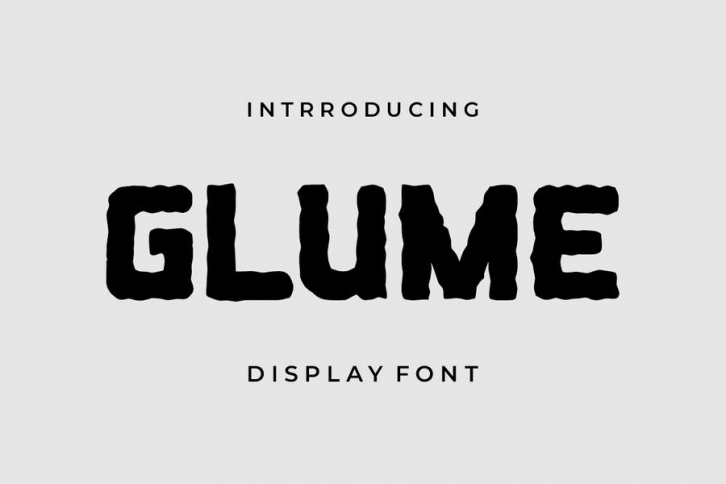GLUME Font Font Download