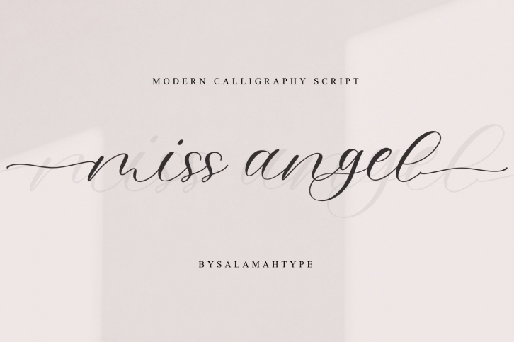 Miss Angel Font Download
