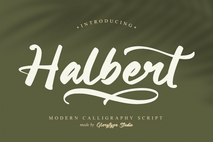 Halbert Font Download