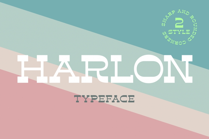 Harlon Font Download