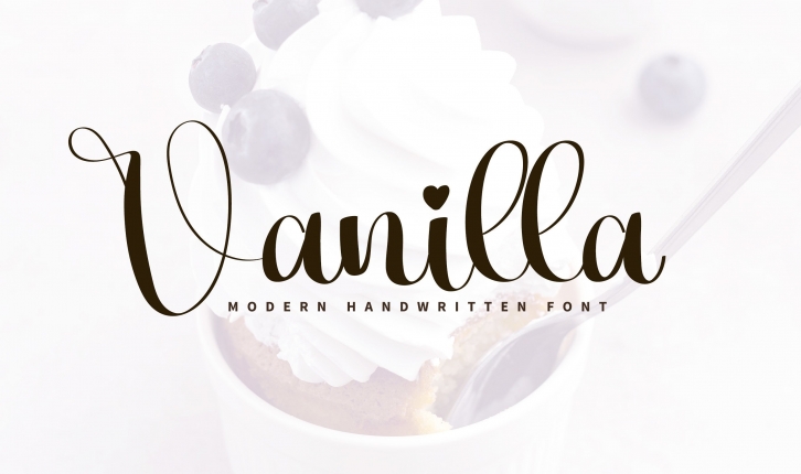 Vanilla Font Download