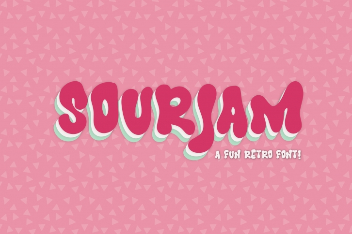 Sourjam Font Download