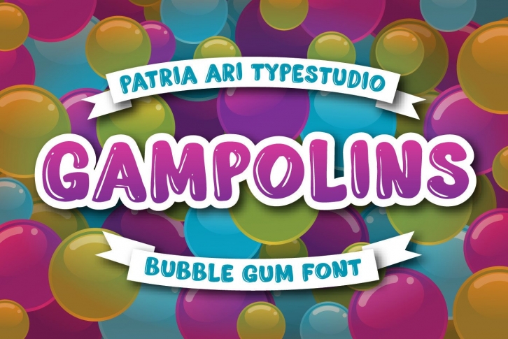 Gampolins Font Download