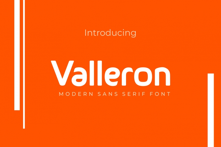Valleron Font Download
