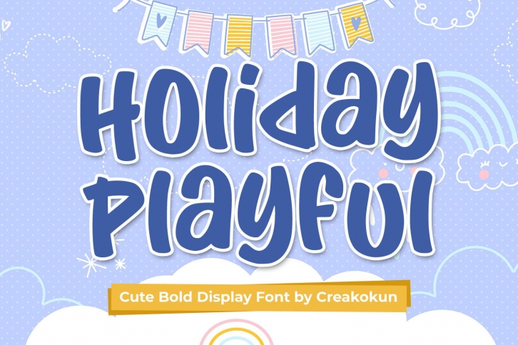 Holiday Playful Font Download
