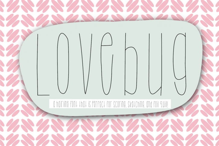 Love Bug Font Download