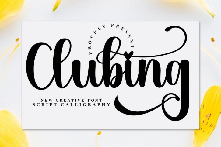 Clubing Font Download