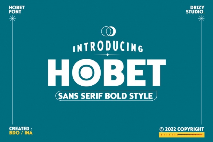 Hobet Font Download