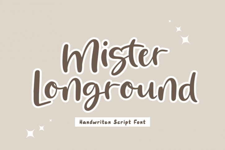 Mister Longround Font Download
