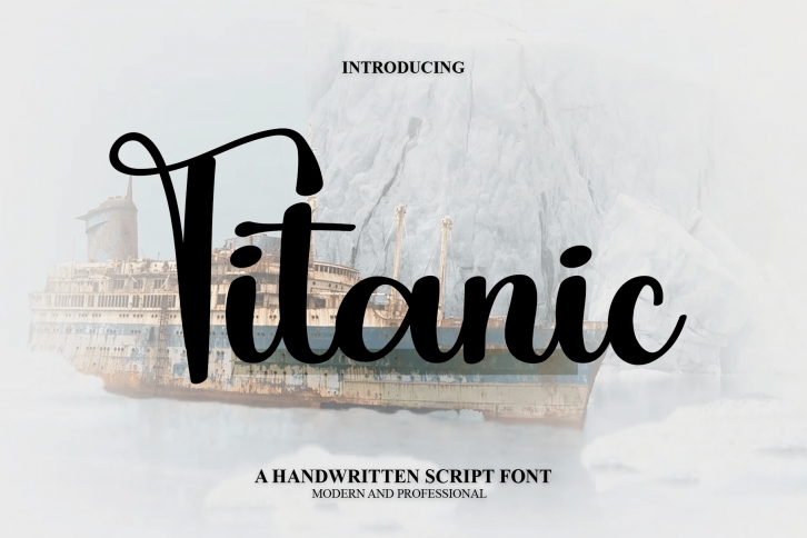 Titanic Font Download
