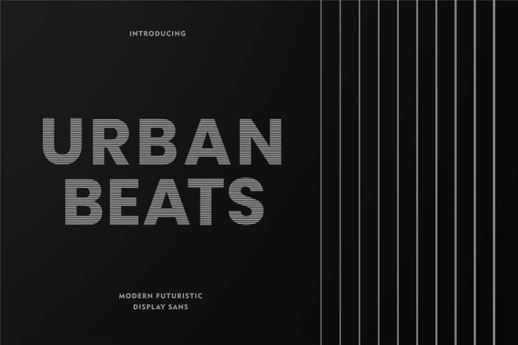 Urban Beats Font Download