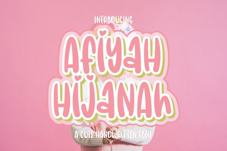 Afiyah Hijanah Font Download