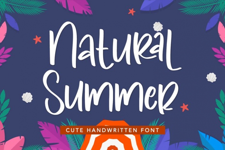 Natural Summer Font Download