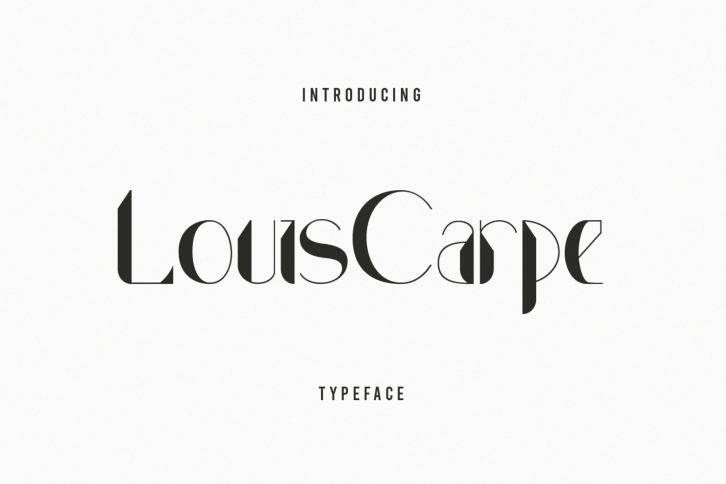 Louis Carpe Font Download