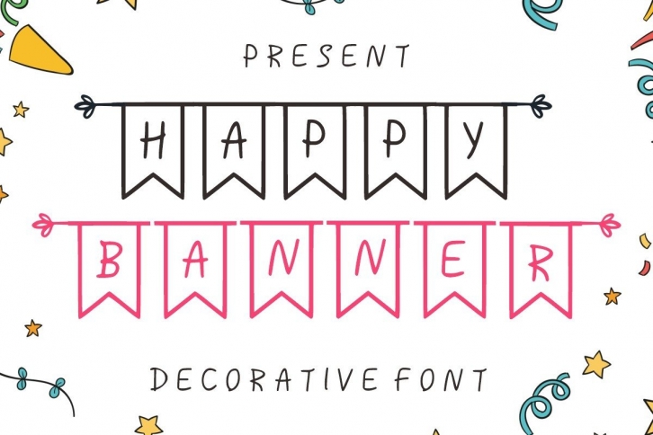 Happy Banner Font Download