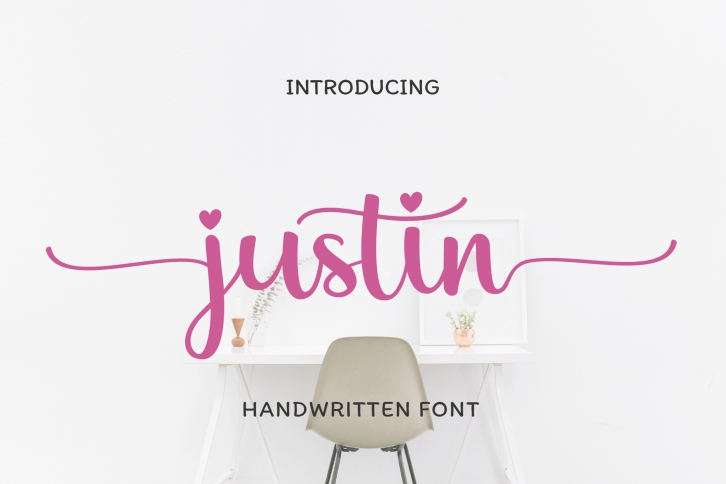 Justin Font Download