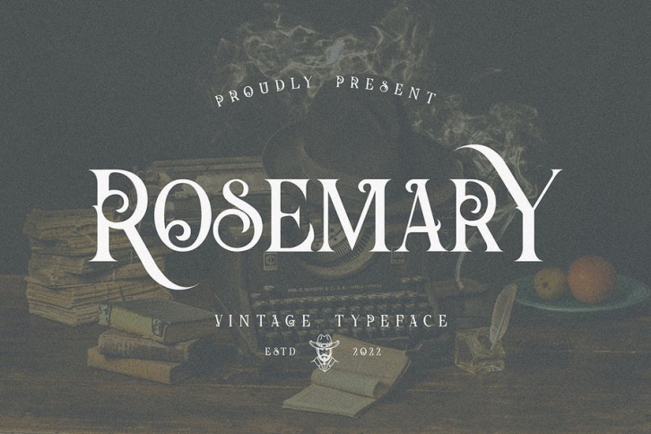 Rosemary Vintage Serif Font Download