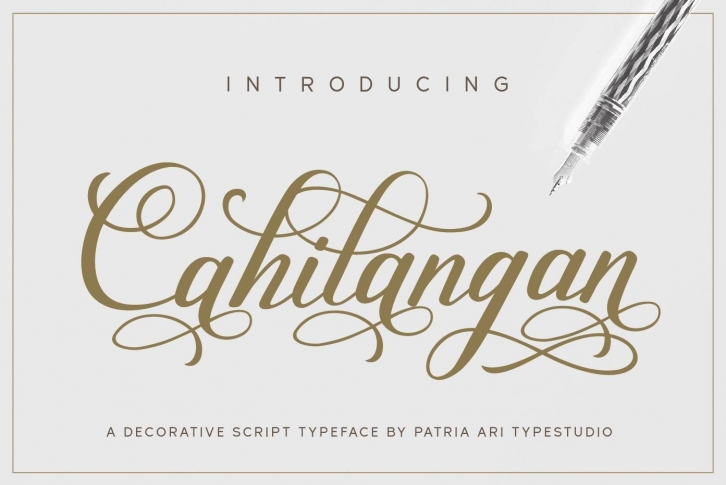 Cahilangan Font Download
