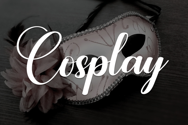 Cosplay Font Download
