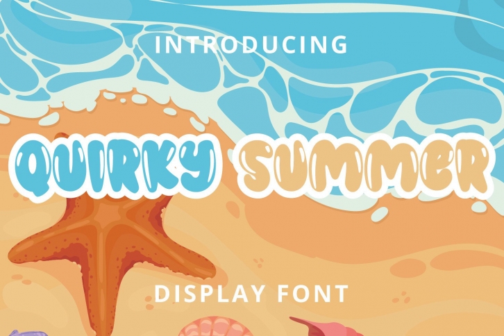 Quirky Summer Font Download
