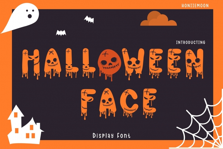 Halloween Face Font Download