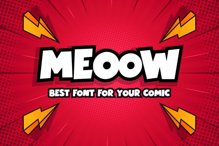 Meeow Font Download