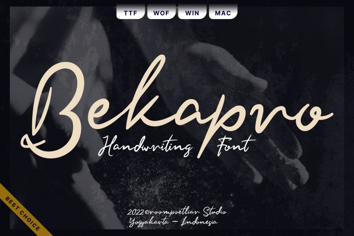 Bekapro Font Download