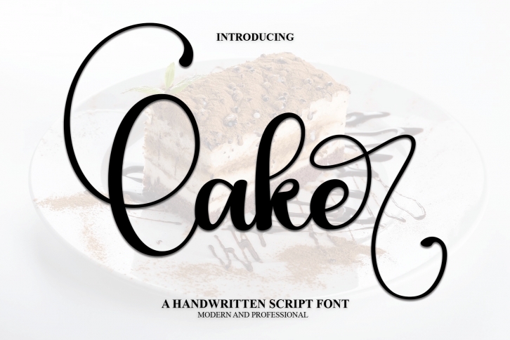 Cake Font Download